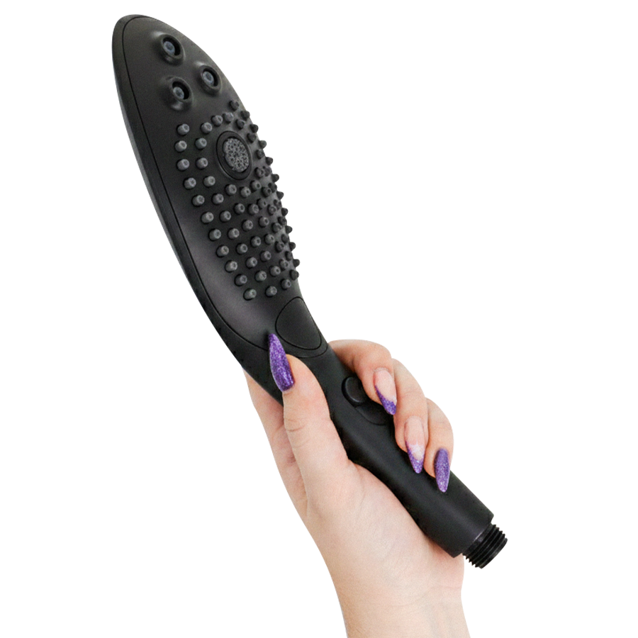 Womanizer Wave - Estimulador Clitoral de Ducha Negro