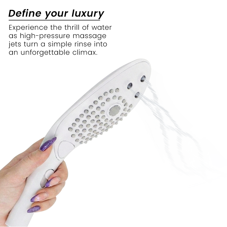 Womanizer Wave Estimulador Clitoral de Ducha Blanco