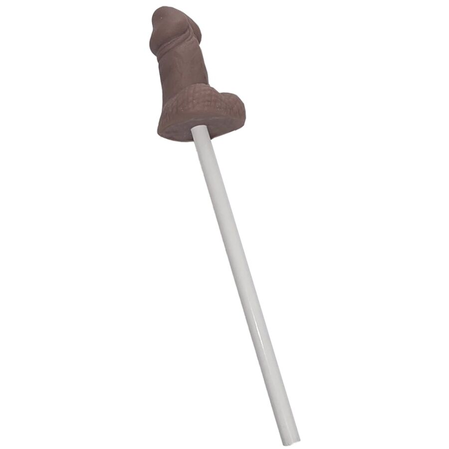 Diablo Picante Soft Penis Pencil Dark Tone