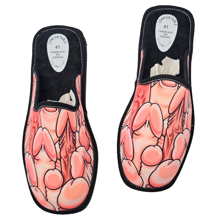 Diablo Picante Penises Shoes Talla Pequeña 36-38