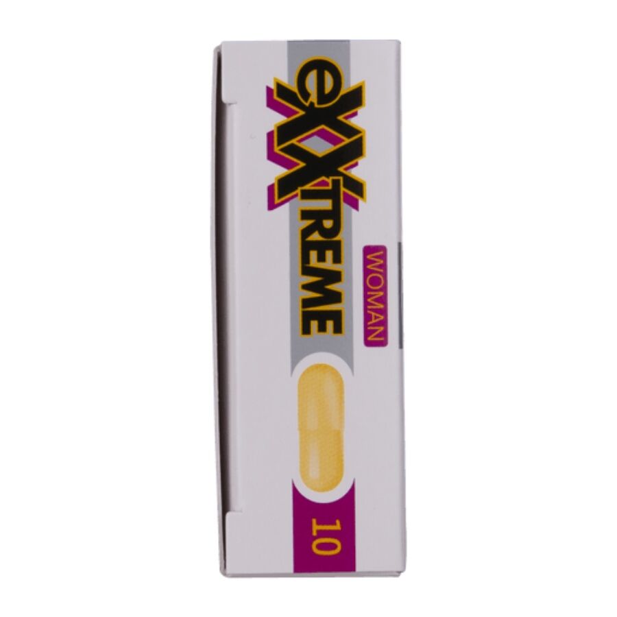Hot Exxtreme Libido Caps Woman - 10 Unidades