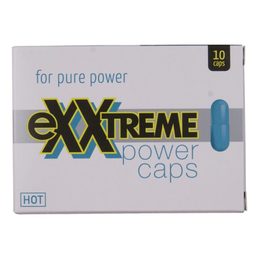 Hot Exxtreme Power Caps Man 10 Unidades