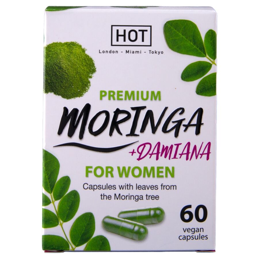 Hot Moringa Women Caps - 60 Cápsulas