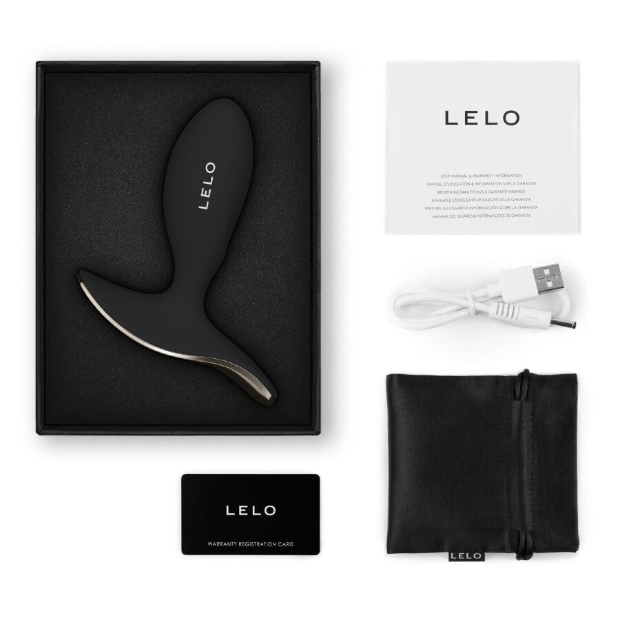 LELO Surfer 2 - Vibrador Anal Unisex Negro