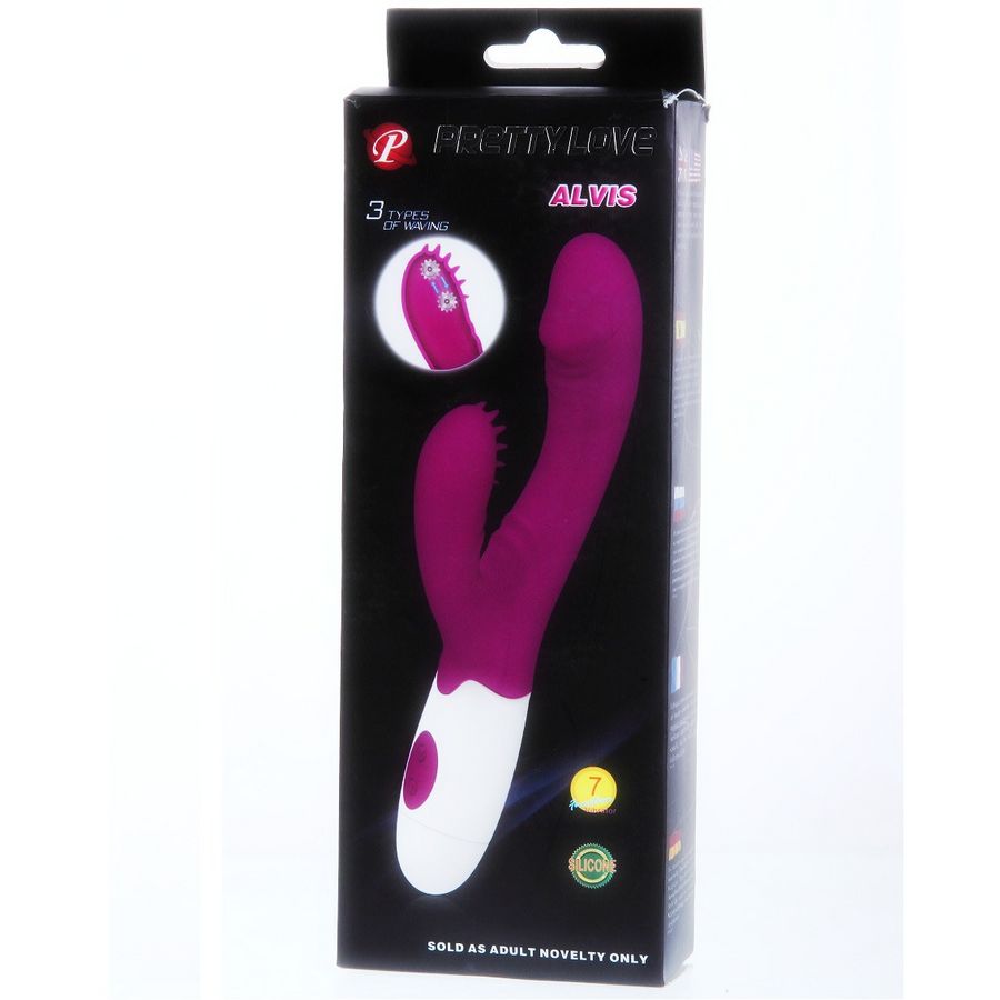 Pretty Love Stimulator Andre - Vibrador de Diseño Ergonómico
