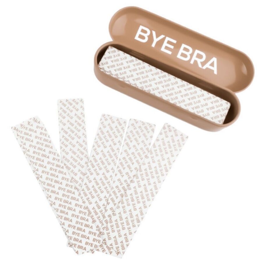Bye Bra Dress Tape - Cinta Adhesiva Corporal Transparente (30 unidades)