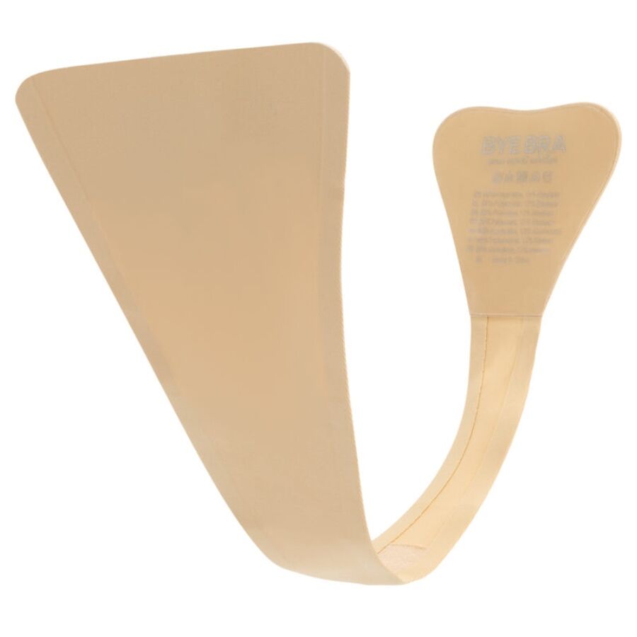 Tanga Adhesiva Bye Bra Beige - Reutilizable e Hipoalergénica