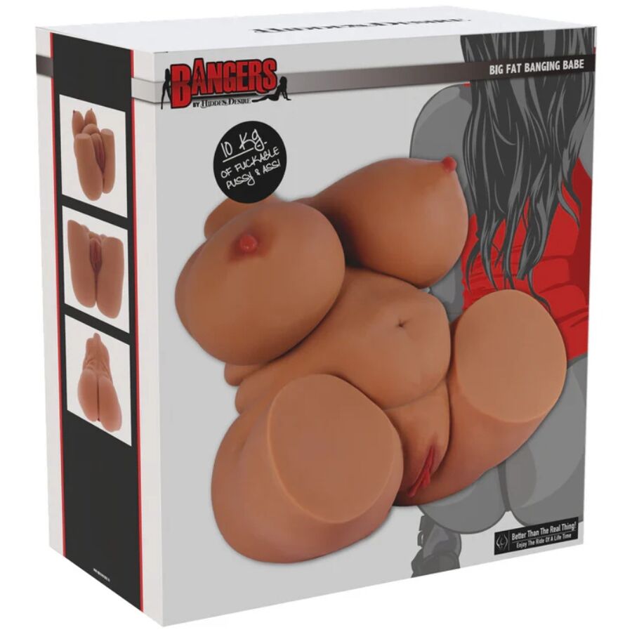 Hidden Desire Big Fat Banging Babe - Torso Realista 10 kg