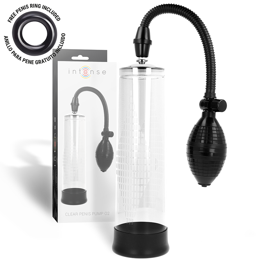 Intense Pump Transparent 02 - Bomba de Vacio