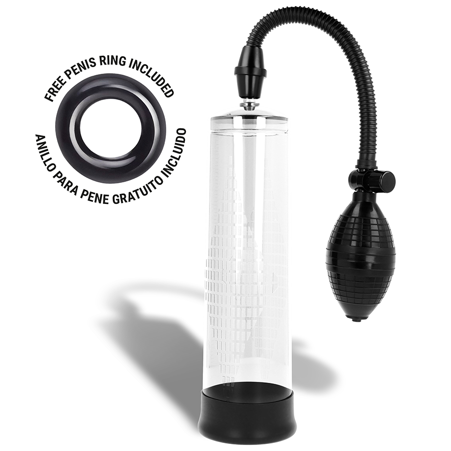 Intense Pump Transparent 02 - Bomba de Vacio