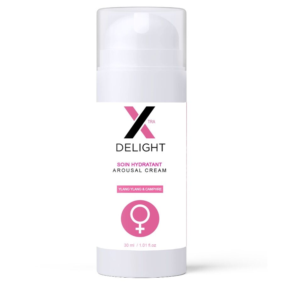 RUF X Delight Excitation Cream - Crema Estimulante 30 ml
