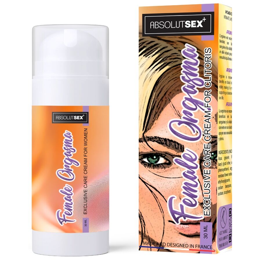 RUF Female Orgasma Stimulating Cream - 30 ml