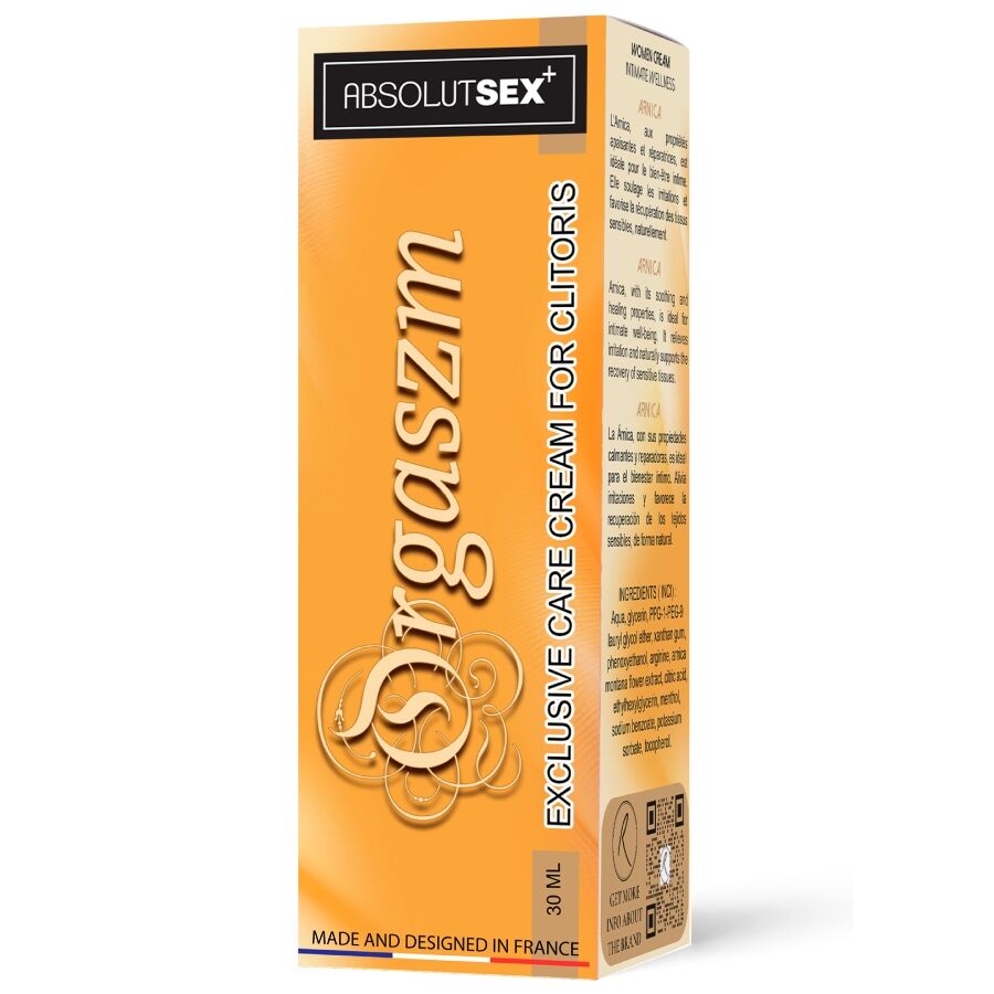 RUF Orgaszm Crema Estimulante Clitoridiana 30 ml