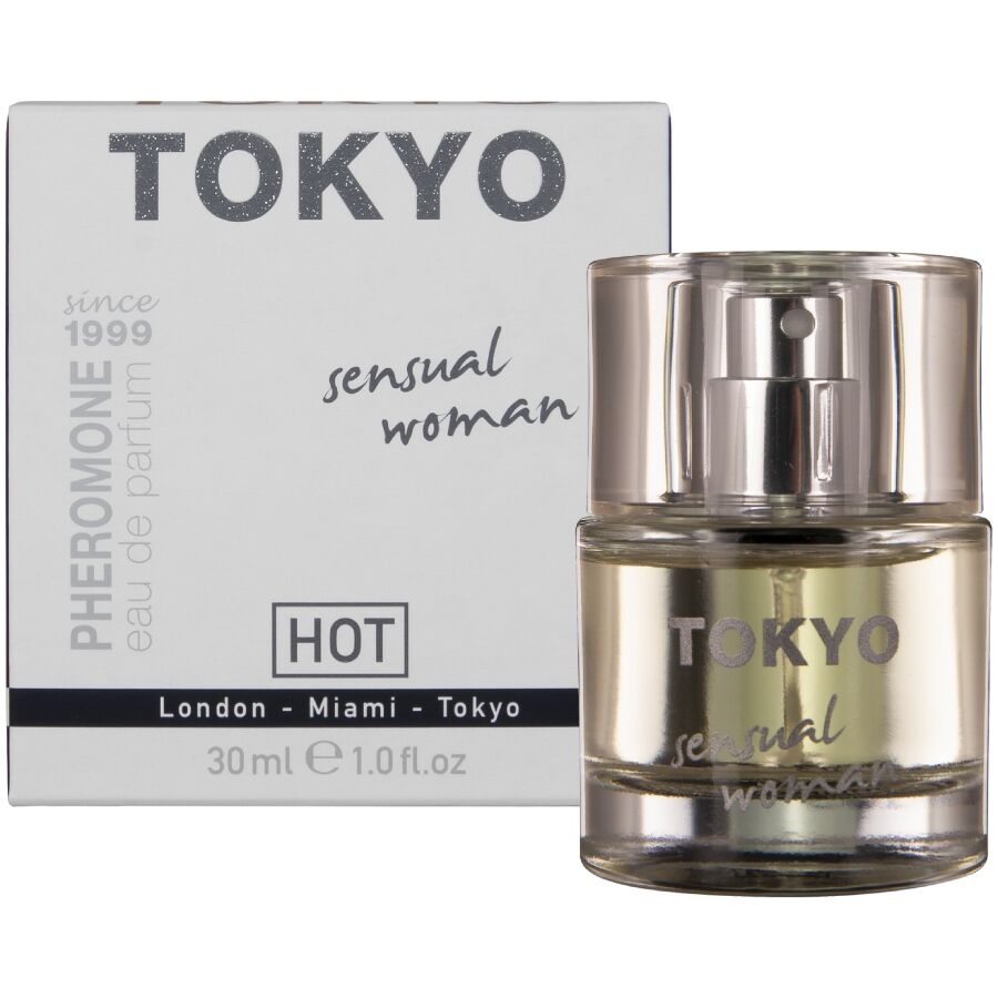 HOT Pheromone Perfume Tokyo Sensual Woman 30 ml
