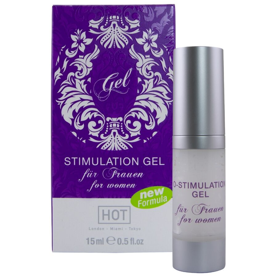 Hot O-Stimulation Gel for Women 15 ml