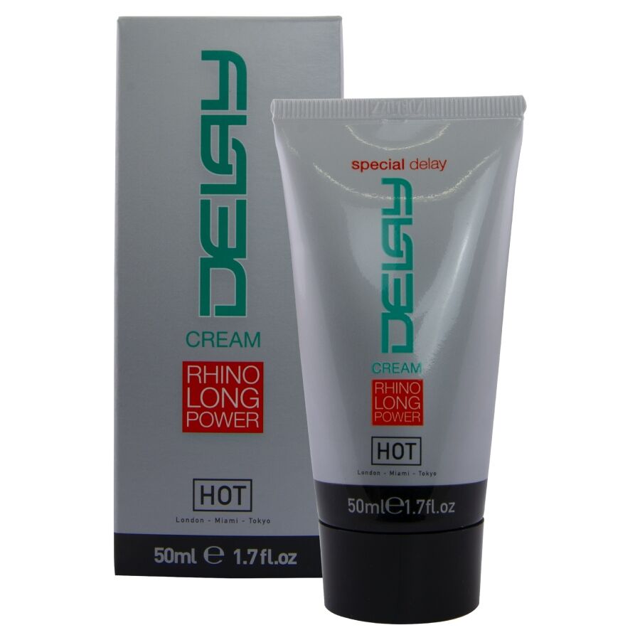Hot Delay Cream 50 ml