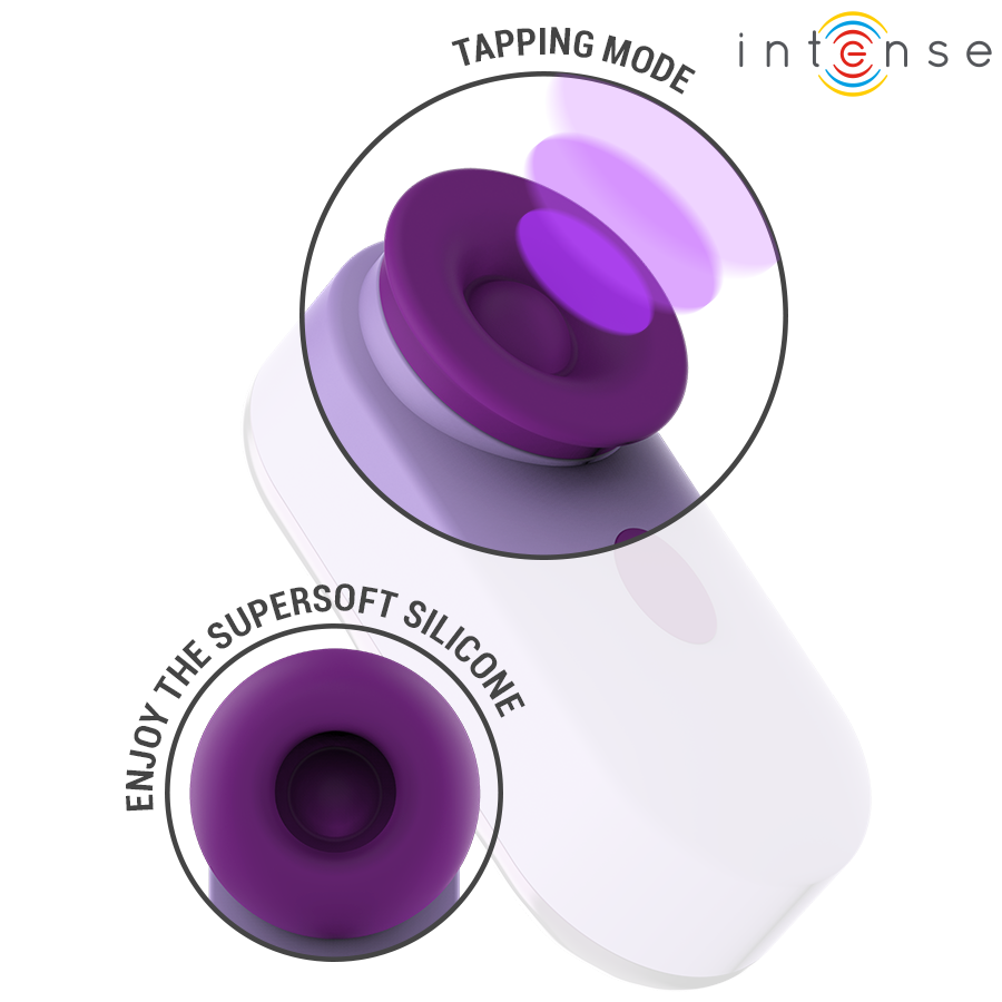 Intense Sabrina - Estimulador de Clítoris Purple