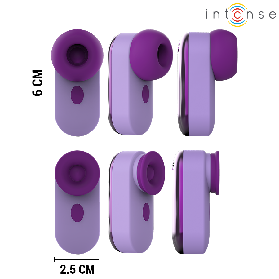 Intense Sabrina - Estimulador de Clítoris Purple