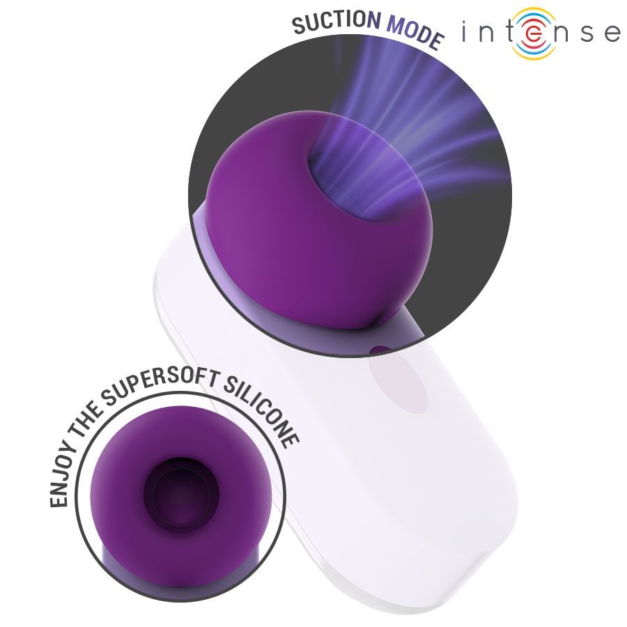 Intense Sabrina - Estimulador de Clítoris Purple
