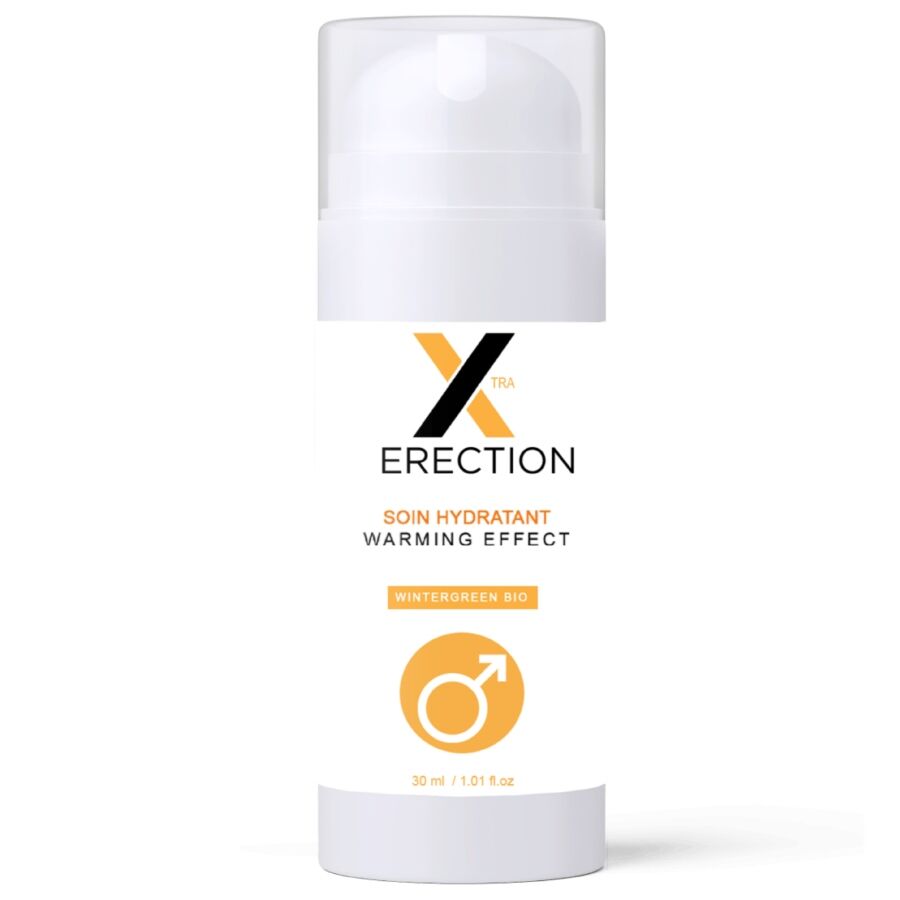 RUF X Erection Heat Effect Crema - 40 ml