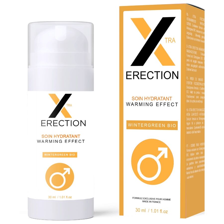 RUF X Erection Heat Effect Crema - 40 ml