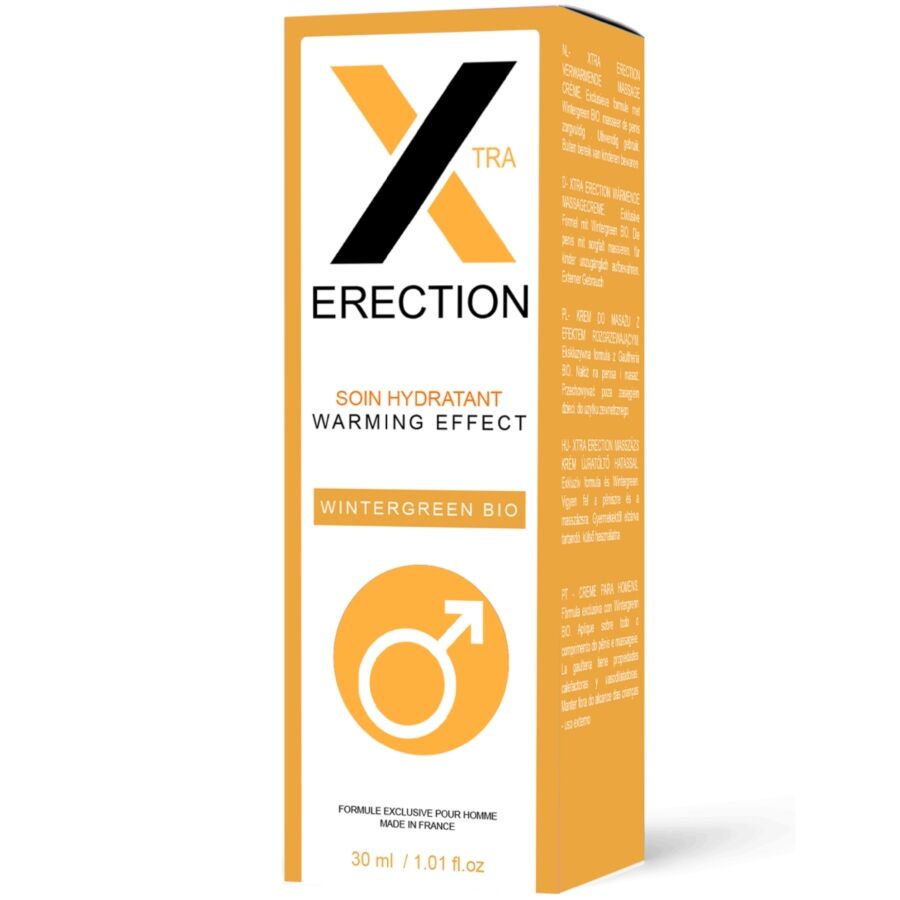 RUF X Erection Heat Effect Crema - 40 ml