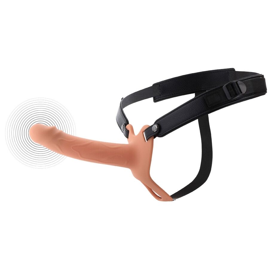 Hidden Desire Inferno Vibrating Penis Sleeve Strap-On 18 cm