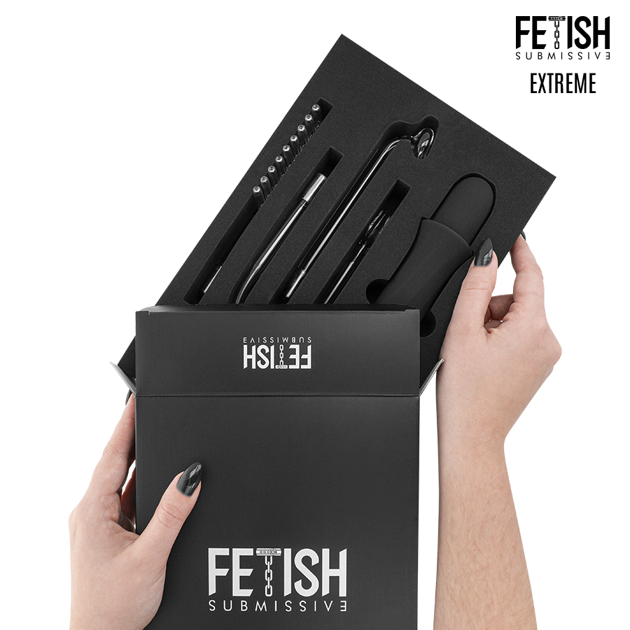 Fetish Submissive High Frequency Electrostimulation Wand