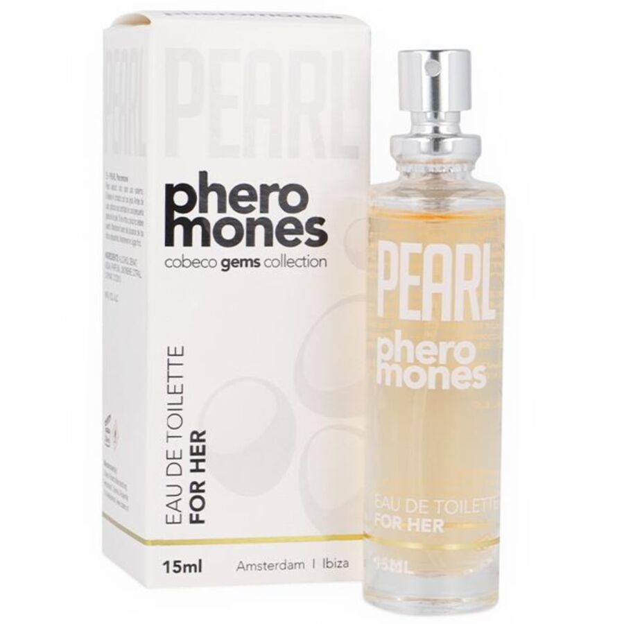 Cobeco Pearl Pheromones Eau de Parfum para Ella 15 ml