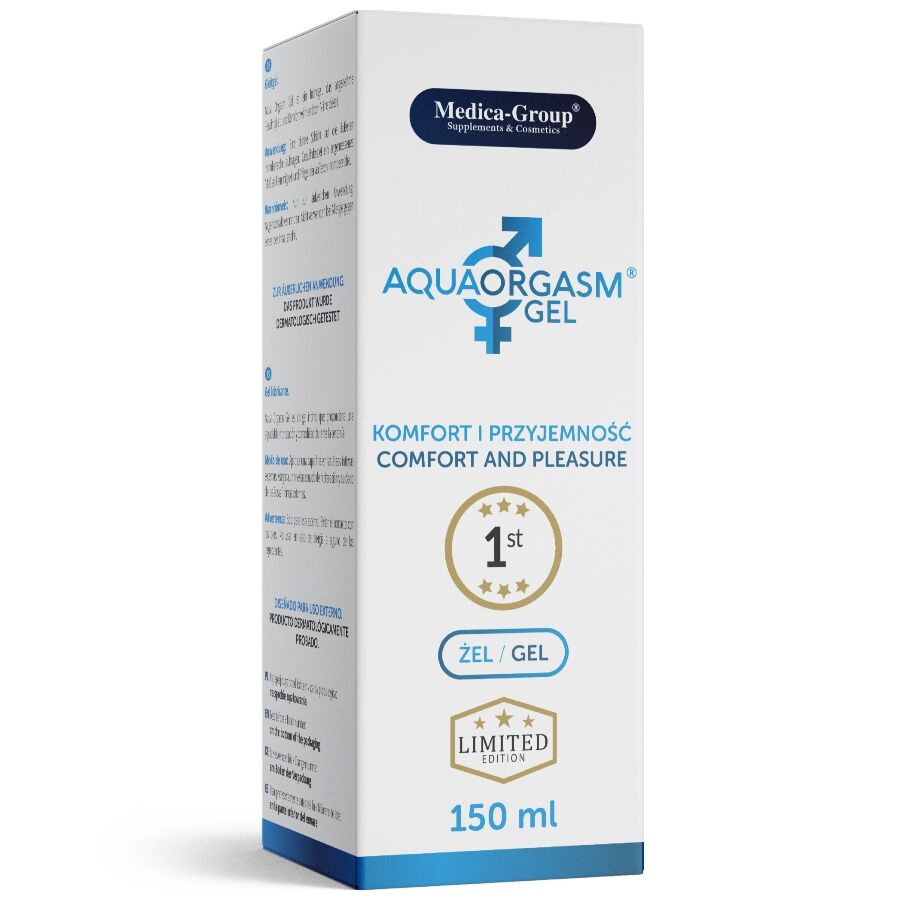 Medica Group Aqua Orgasm Intimate Gel 150 ml