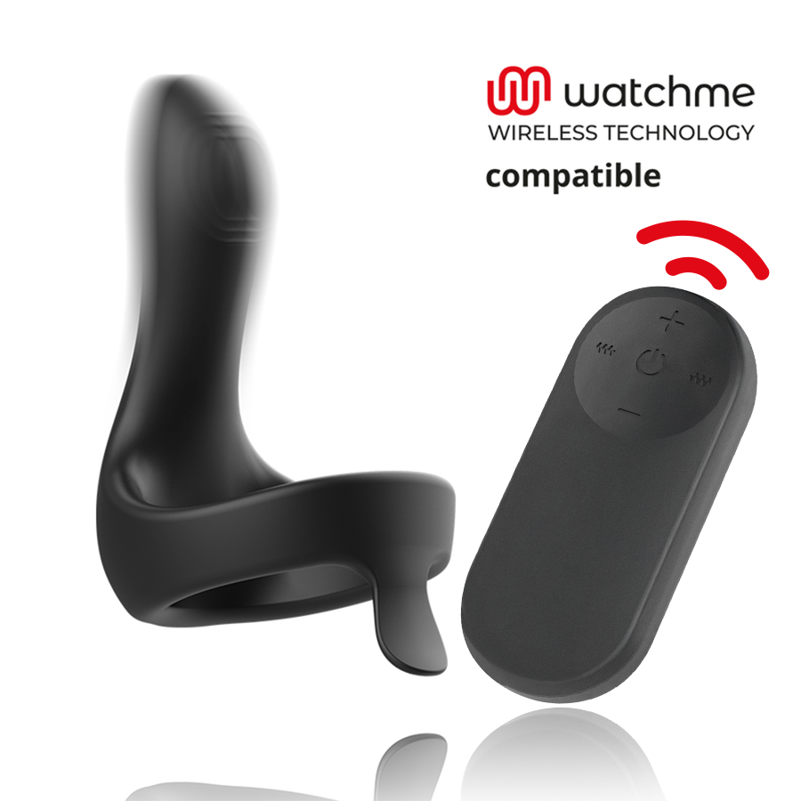 ANBIGUO Arkadio - Estimulador Glande & Perineo con Tecnología WatchMe Wireless