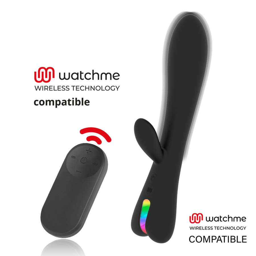 Brilly Glam Erik Vibrator con Control Remoto WatchMe