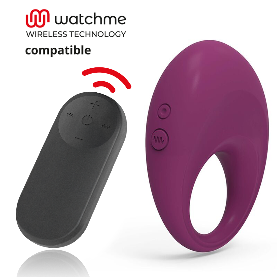 Coverme Dylan Anillo Recargable + Control Remoto Watchme