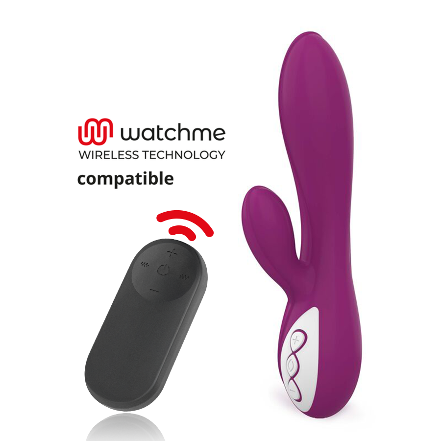 Coverme Taylor Vibrator con Control Remoto WatchMe