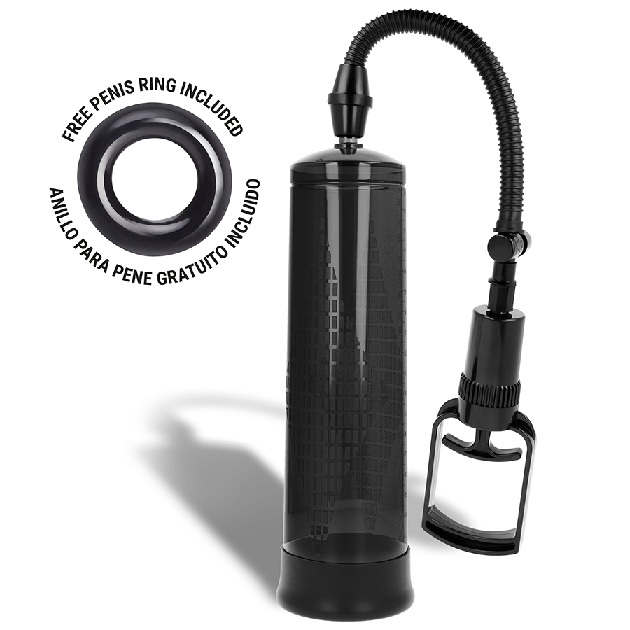 Intense Pump Black 01 - Bomba de Vacío para Hombre
