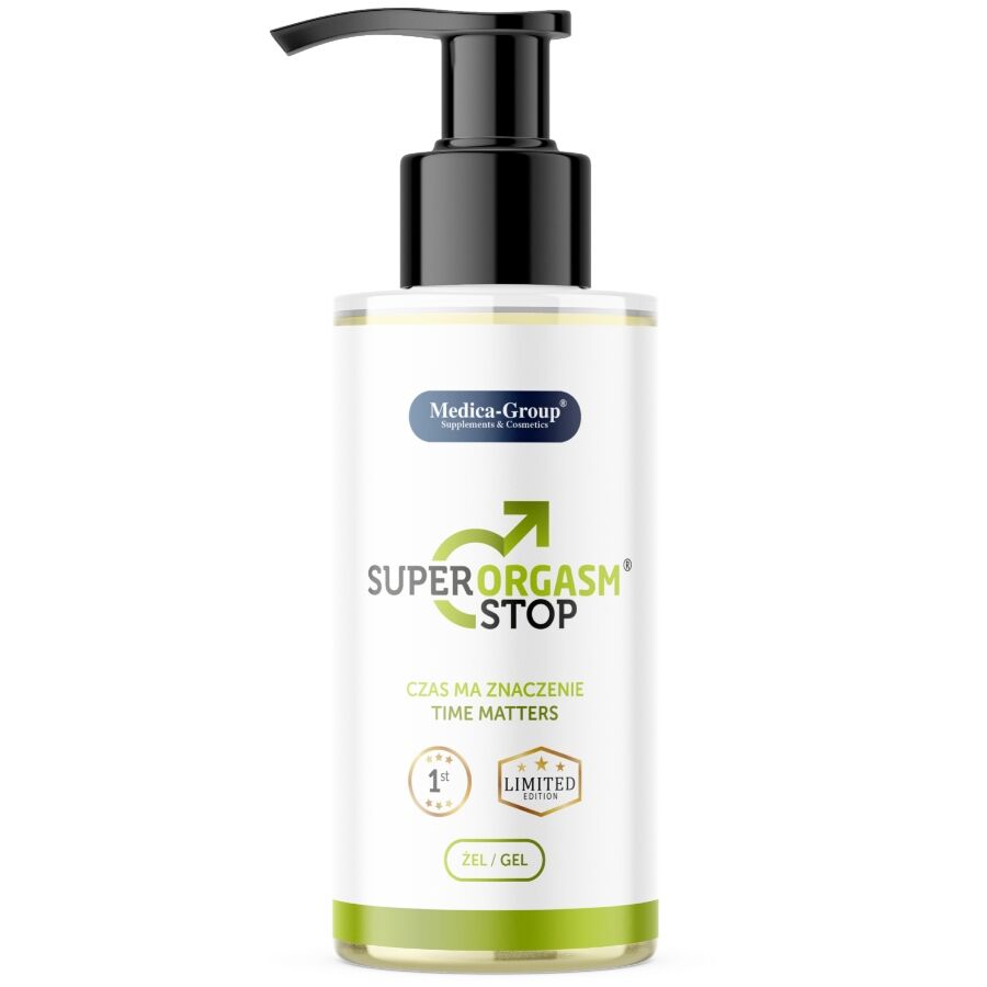 Medica Group Super Orgasm Stop Intimate Gel for Men 150 ml