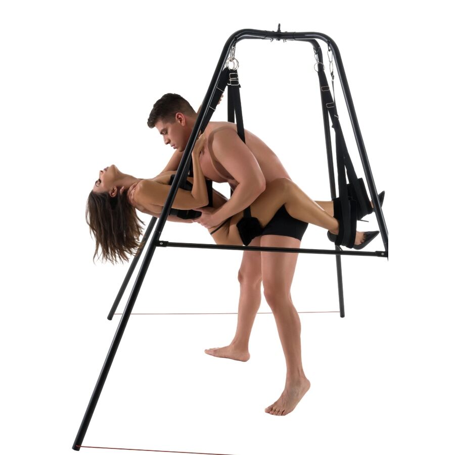 Hidden Desire Extreme Lovers Swing - Columpio Sexual con Soporte Independiente