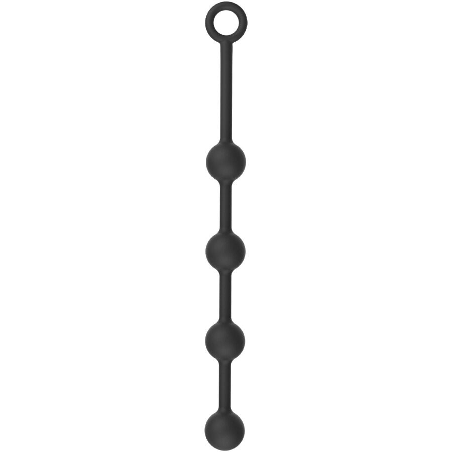 Hidden Desire Extreme Heavy Anal Balls Large - Bolas Anales 100% Silicona