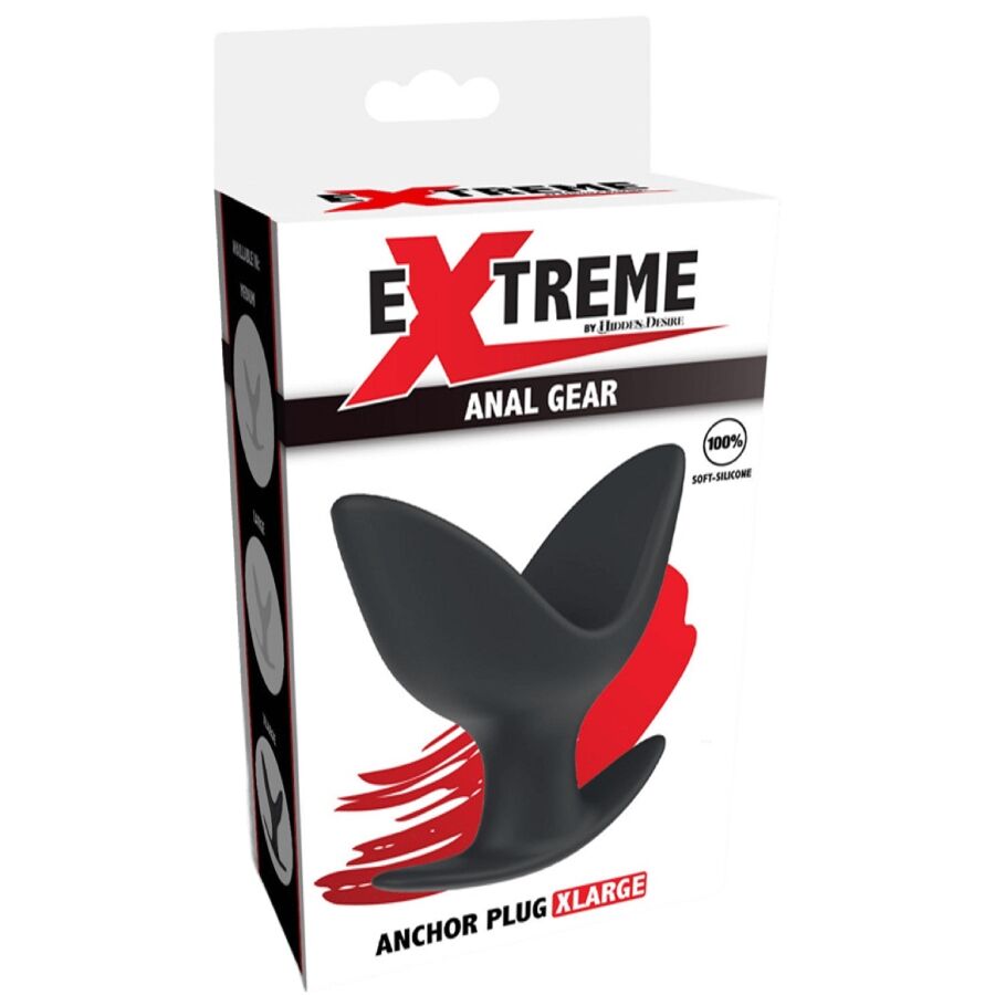 Hidden Desire Extreme Anchor Anal Plug XL - Dilatador Anal Premium