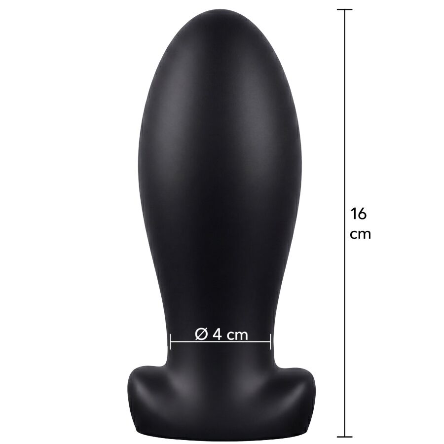 Hidden Desire Extreme Heavy Anal Stretcher Plug L - Silicona Líquida