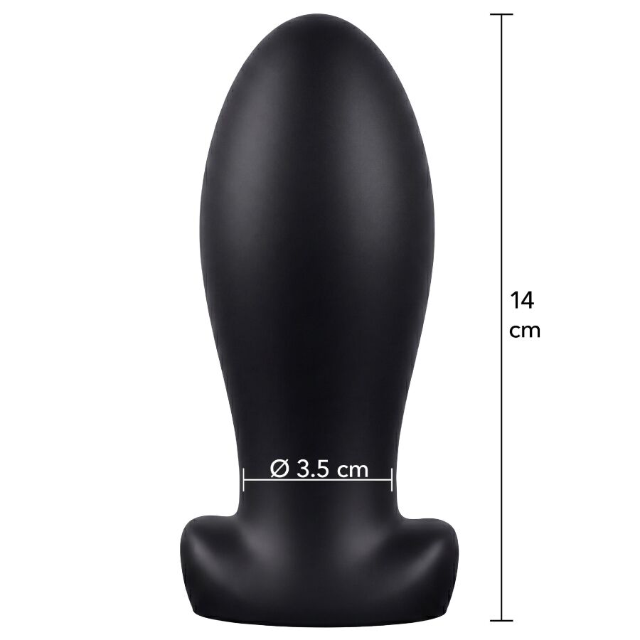 Hidden Desire Extreme Heavy Anal Stretcher Plug Medium - Silicona Líquida
