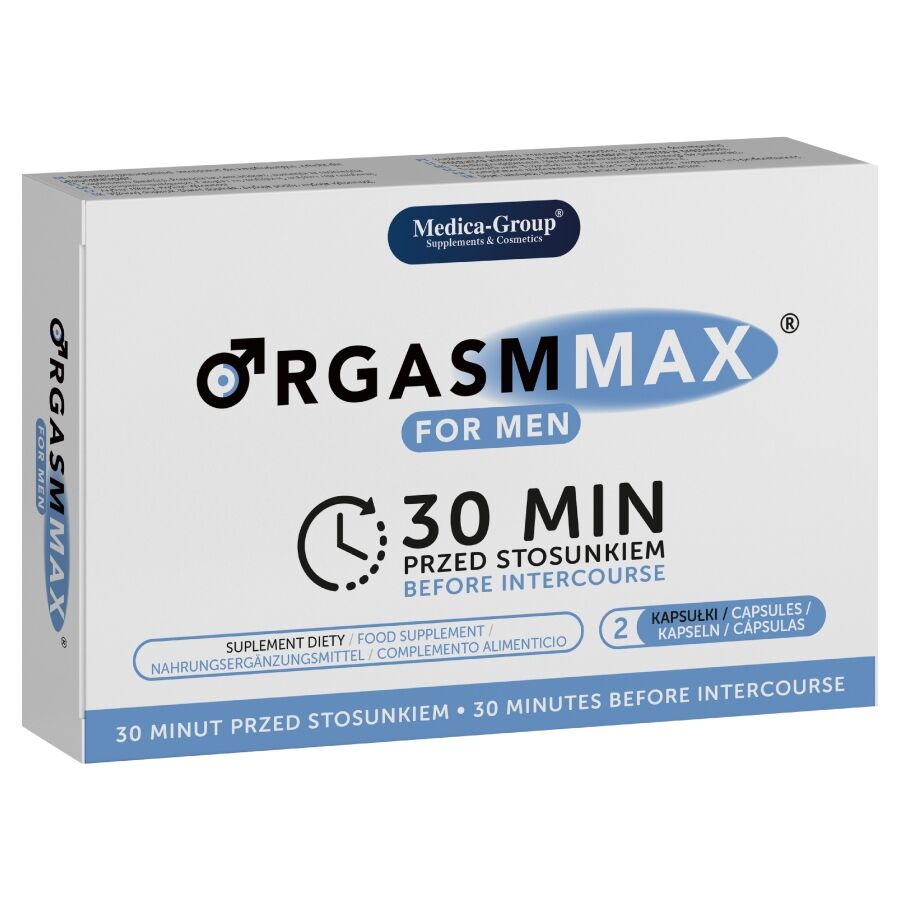 Medica Group Orgasm Max for Men 2 Cápsulas