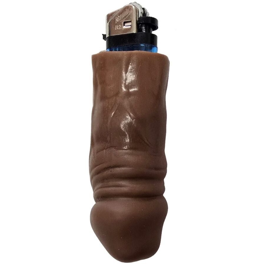 Diablo Picante Mulatto Penis Lighter - Encendedor Novelty