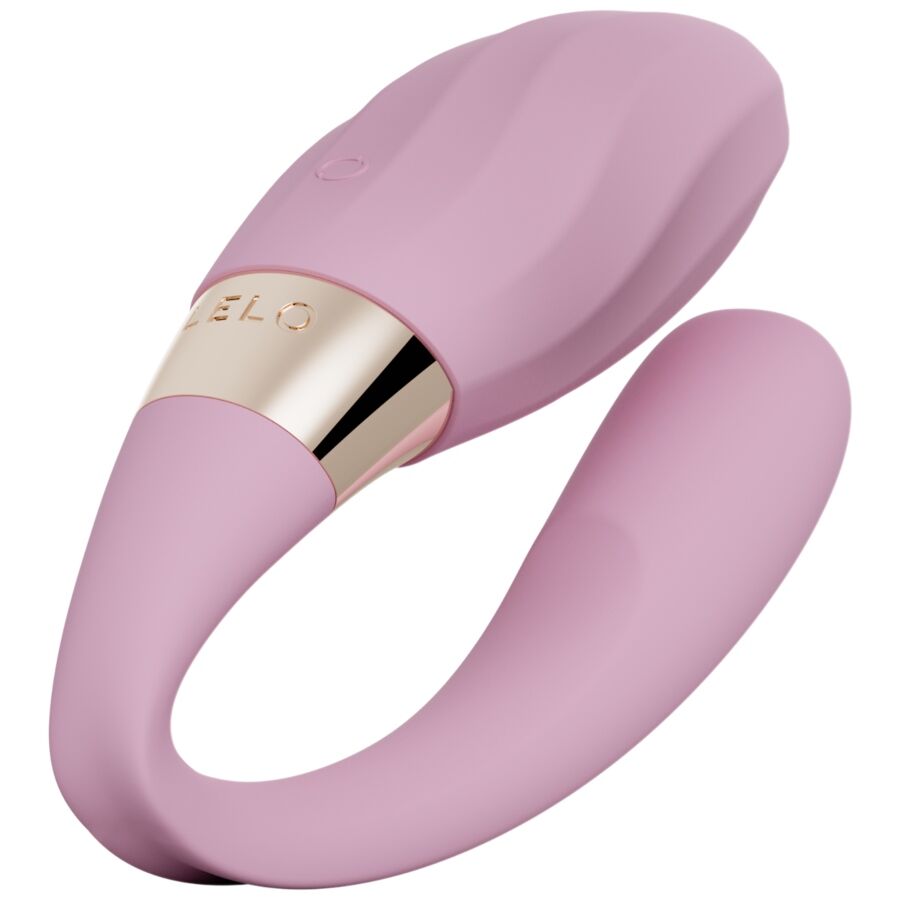 LELO Tiani Twist - Vibrador para Parejas Silicona Rosa