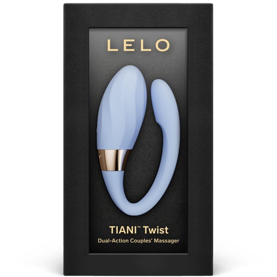 LELO TIANI TWIST - Vibrador para parejas con doble motor y control remoto