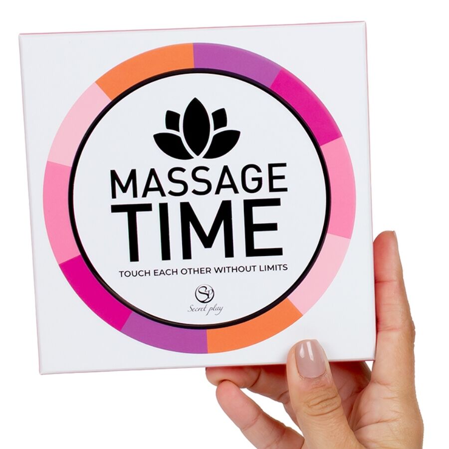 Secret Play Couple Game Massage Time - Juego de Pareja