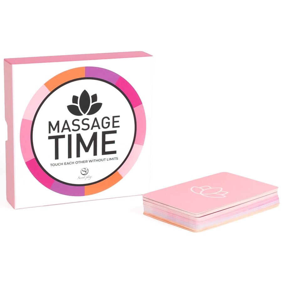 Secret Play Couple Game Massage Time - Juego de Pareja