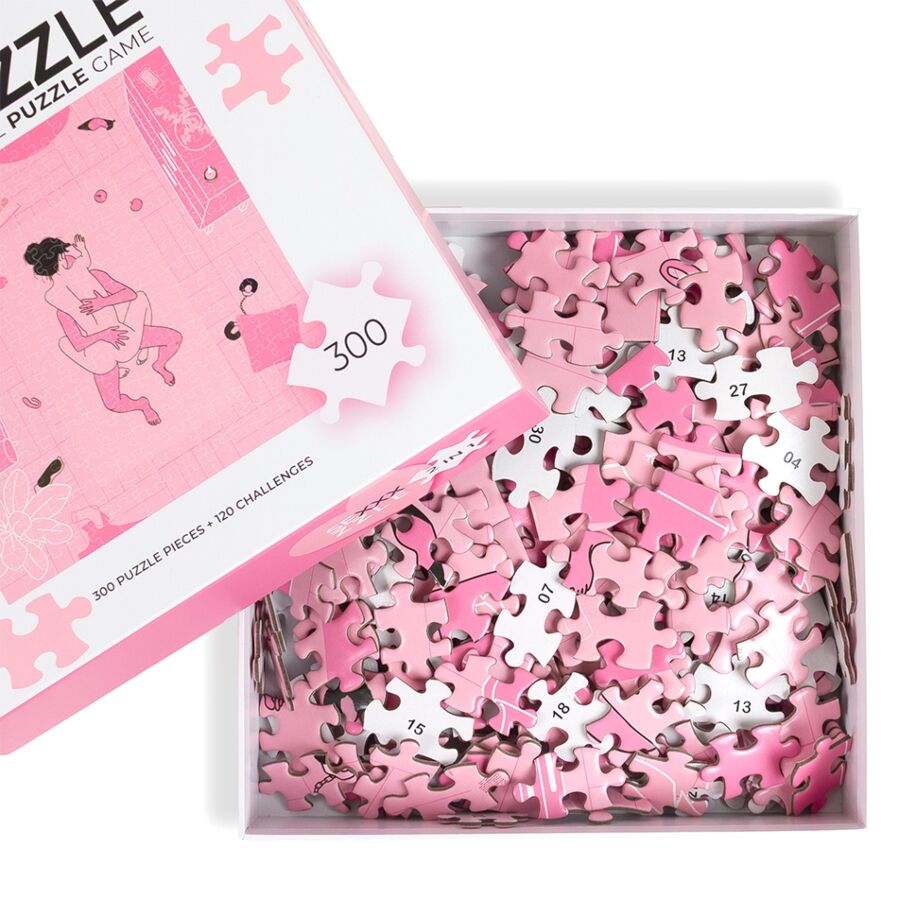 Secret Play Sexxxzzle - Puzzle Game