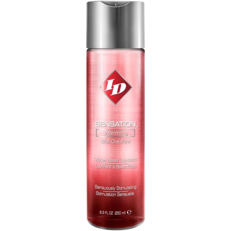 ID Sensation Lubricante Base Agua Efecto Calor 250 ml