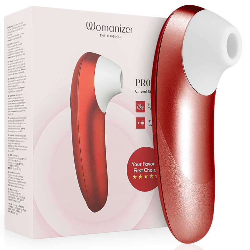 Womanizer Pro Vibrant - Estimulador Clitoral